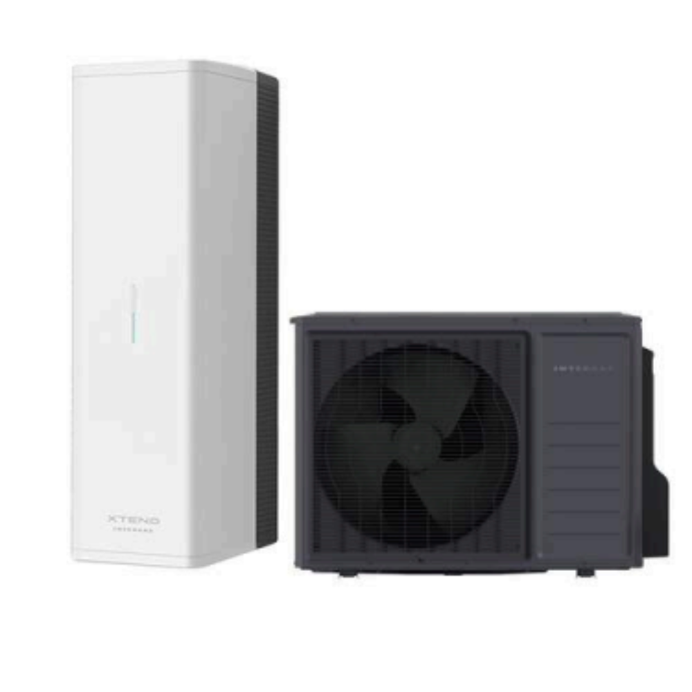 Intergas Xtend Hybrid Bredenhoff installaties